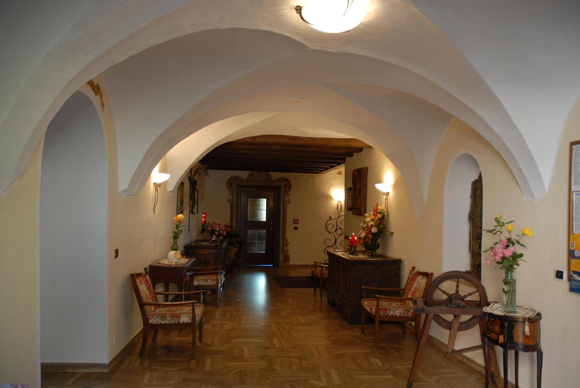Hotel B&B Gasthof Zur Linde Rio di Pusteria Bagian luar foto