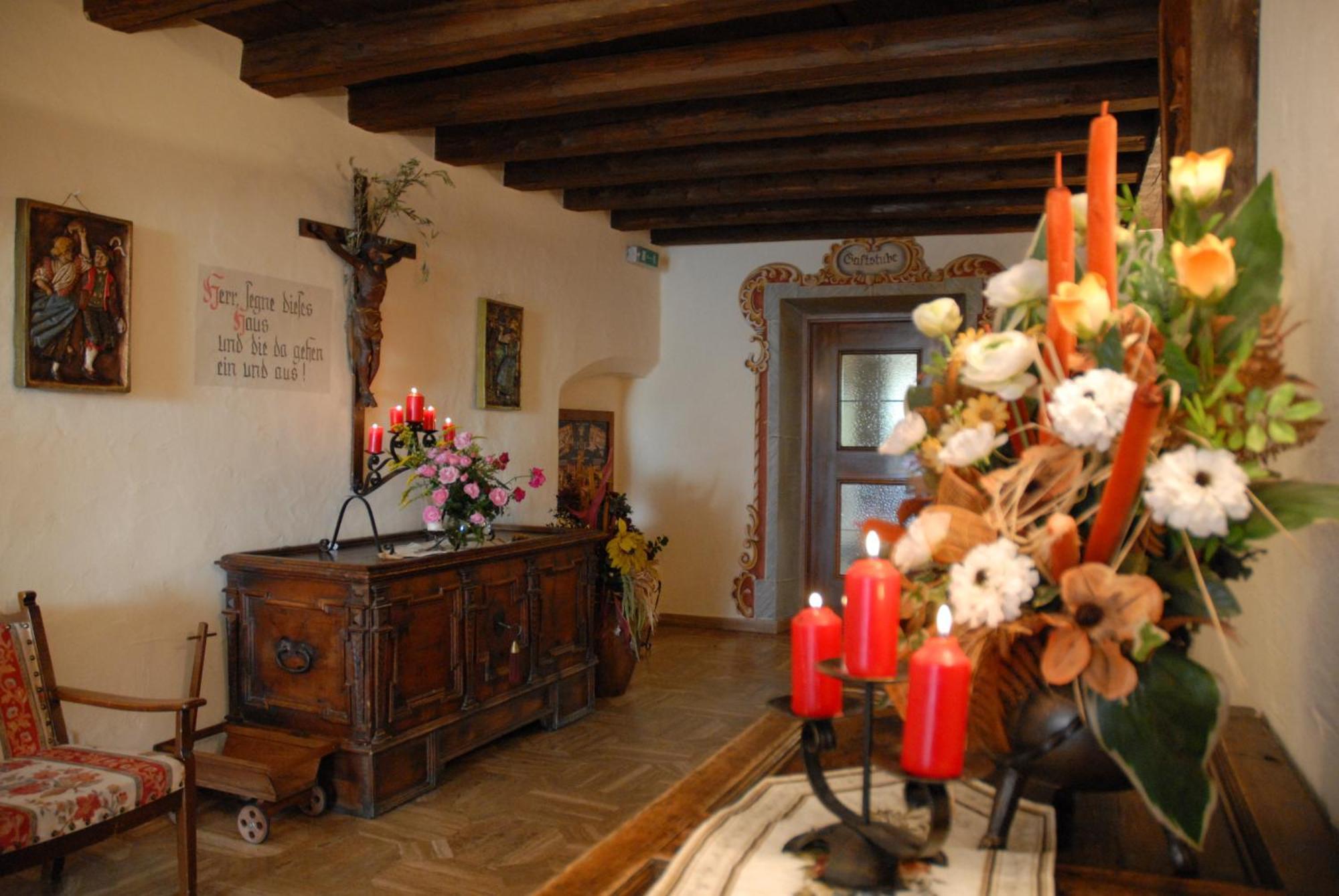 Hotel B&B Gasthof Zur Linde Rio di Pusteria Bagian luar foto