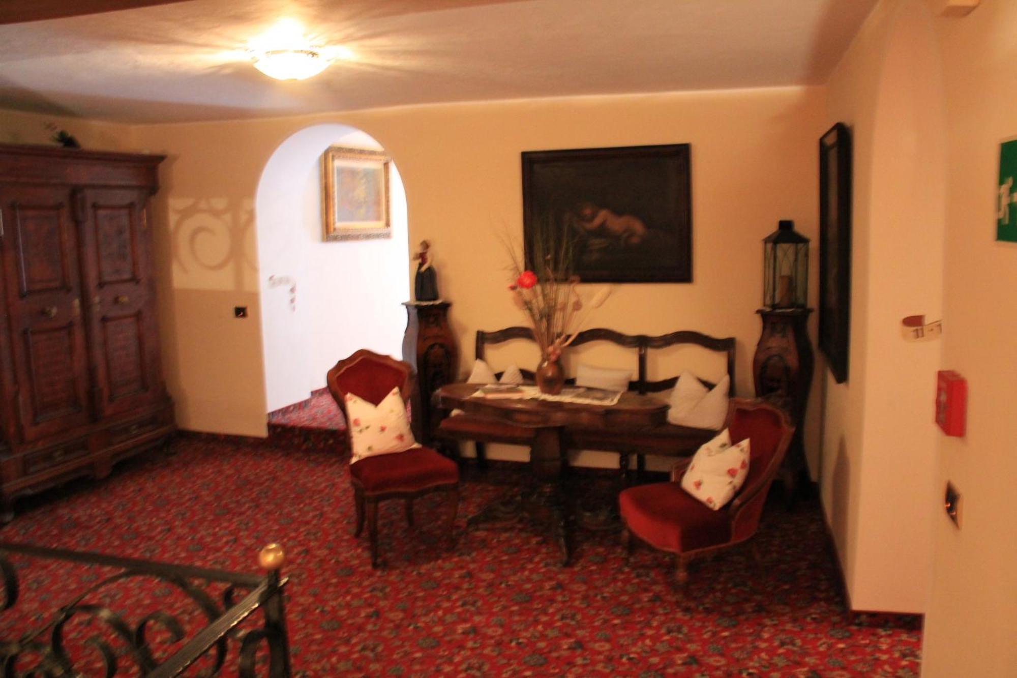Hotel B&B Gasthof Zur Linde Rio di Pusteria Bagian luar foto